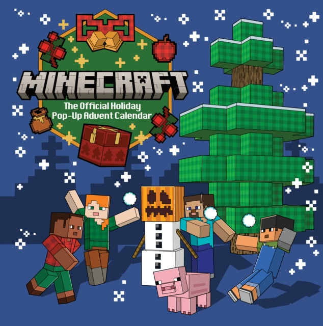 Minecraft The Official Holiday PopUp Advent Calendar