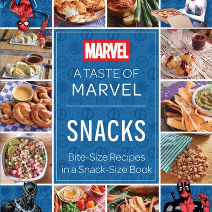 A Taste of Marvel Snacks