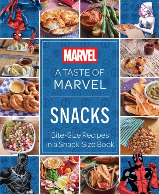A Taste of Marvel Snacks
