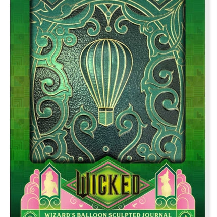 Wicked Wizards Balloon Sculpted Journal