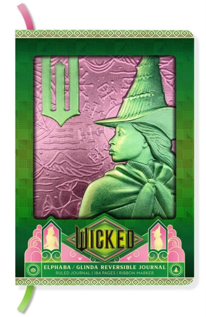 Wicked Elphaba  Glinda Reversible Sculpted