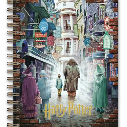 Harry Potter Magical Places 12Month Undated