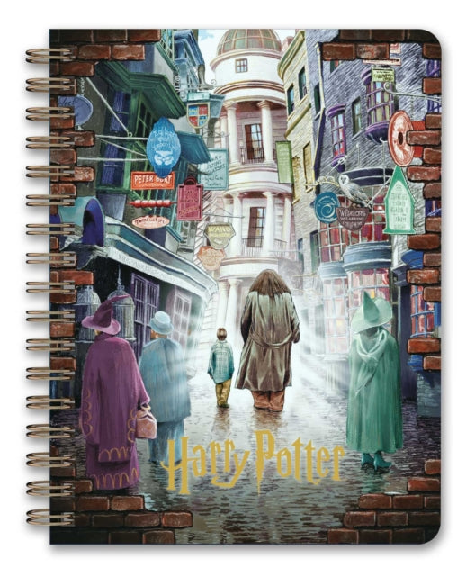 Harry Potter Magical Places 12Month Undated