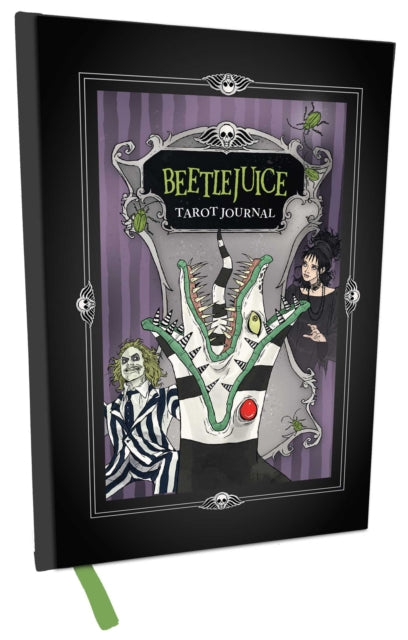 Beetlejuice Tarot Journal