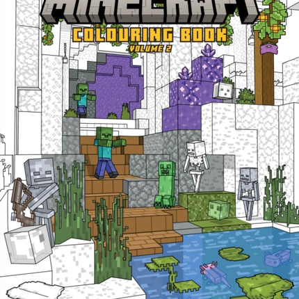 The Official Minecraft Colouring Book Volume 2