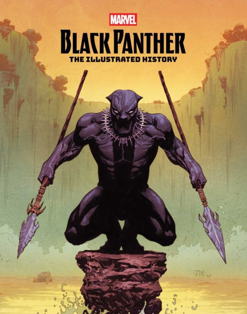 Black Panther The Illustrated History