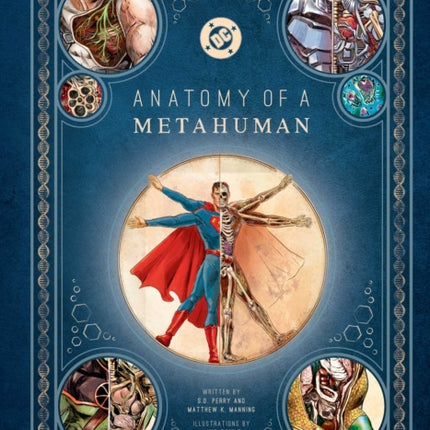 DC Comics Anatomy of a Metahuman