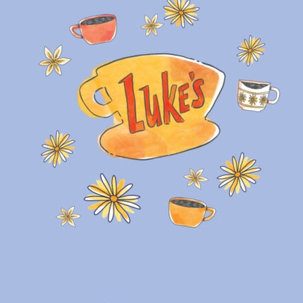 Gilmore Girls Embroidered Journal