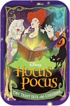 Hocus Pocus Tiny Tarot Deck and Guidebook