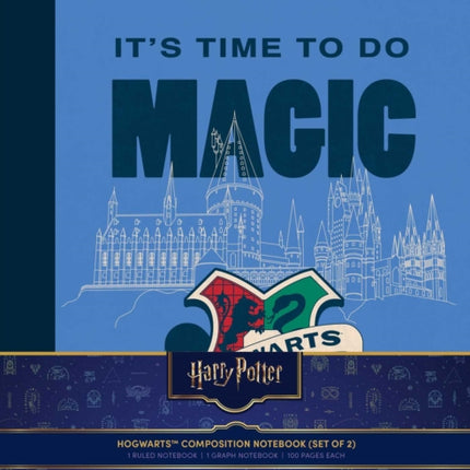 Harry Potter Hogwarts Composition Notebook Set