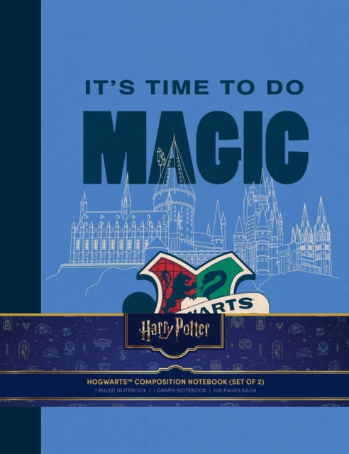 Harry Potter Hogwarts Composition Notebook Set