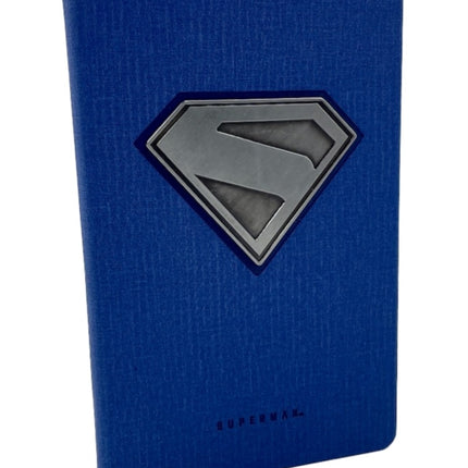 Superman Man of Steel Hardcover Journal