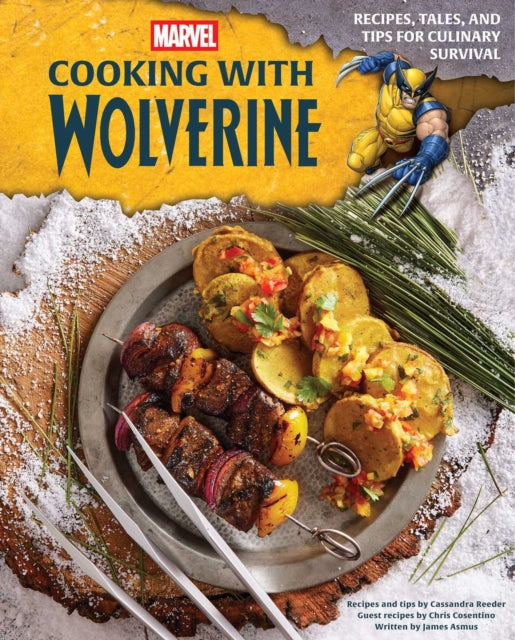 Marvel Cooking with Wolverine
