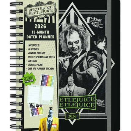 2026 Beetlejuice Beetlejuice 13Month Weekly