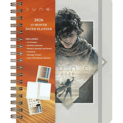 2026 Dune 13Month Weekly Planner