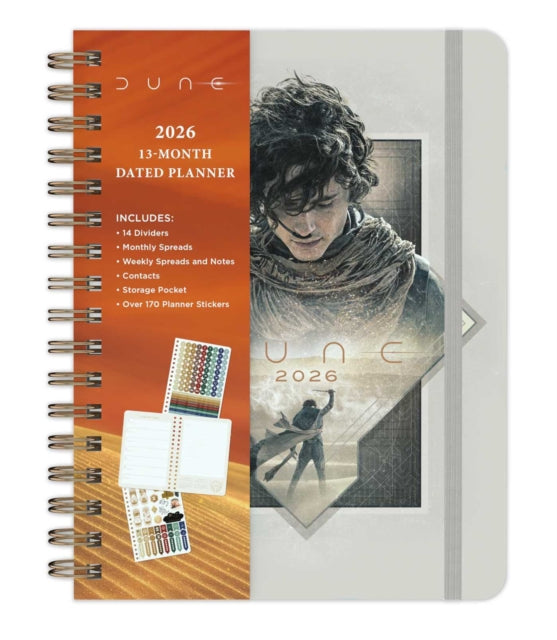 2026 Dune 13Month Weekly Planner
