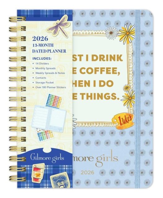 2026 Gilmore Girls 13Month Weekly Planner