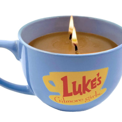 Gilmore Girls Lukes Diner Coffee Cup Candle