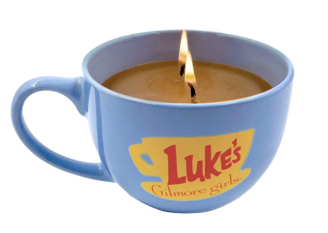 Gilmore Girls Lukes Diner Coffee Cup Candle