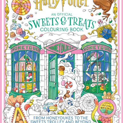 Harry Potter An Official Sweets and Treats