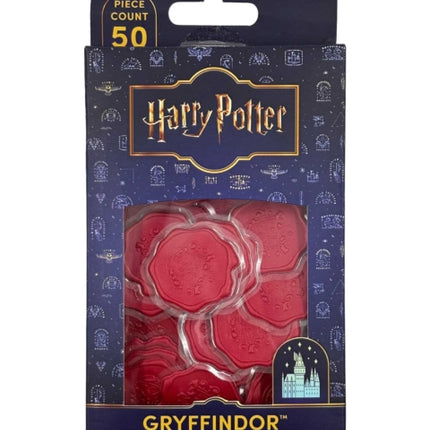 Harry Potter Gryffindor Wax Sticker Seals Set of