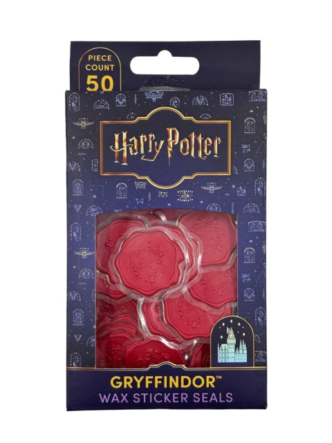 Harry Potter Gryffindor Wax Sticker Seals Set of
