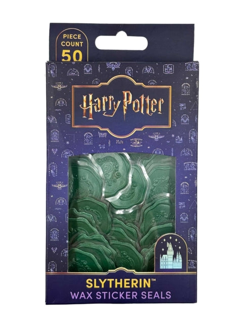 Harry Potter Slytherin Wax Sticker Seals Set of