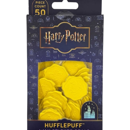Harry Potter Hufflepuff Wax Sticker Seals Set of