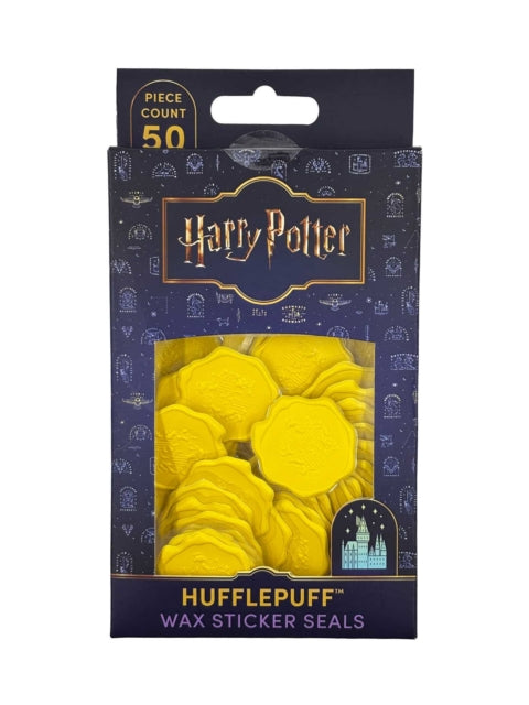 Harry Potter Hufflepuff Wax Sticker Seals Set of
