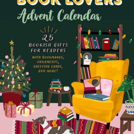 The Book Lover's Advent Calendar: 25 Bookish Gifts for Readers