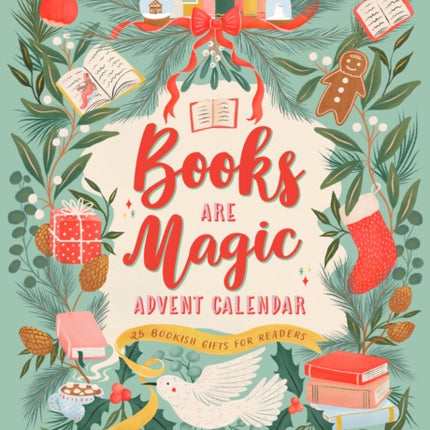 Books Are Magic Advent Calendar