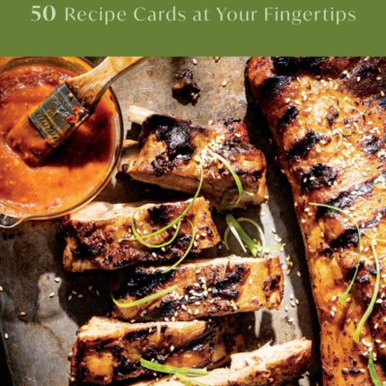 Williams Sonoma Grilling Recipe Deck