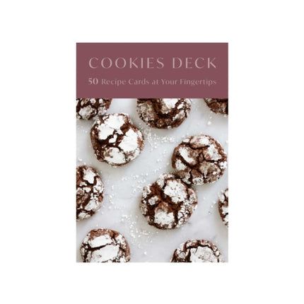 Williams Sonoma Cookie Recipe Deck