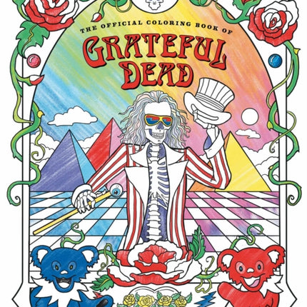 Grateful Dead The Official Coloring Book