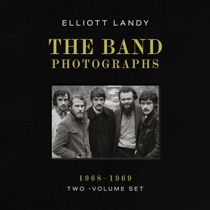 The Band Photographs 19681969