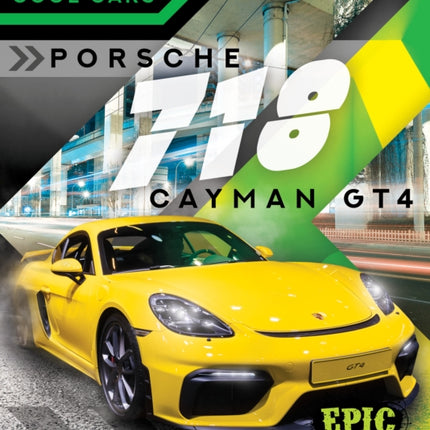 Porsche 718 Cayman GT4