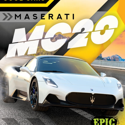 Maserati Mc20