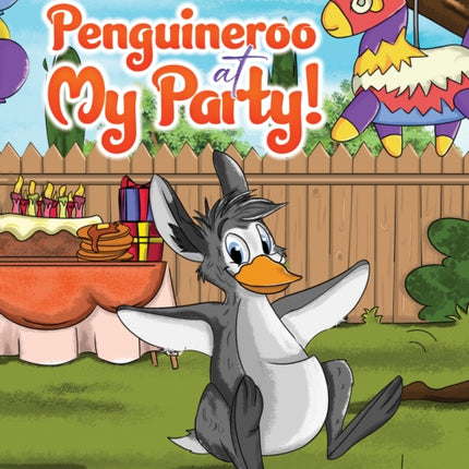 Penguineroo at My Party