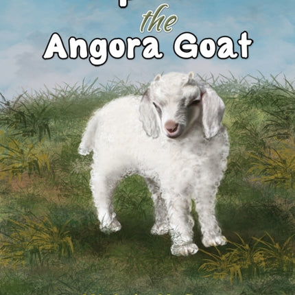 Apollo the Angora Goat