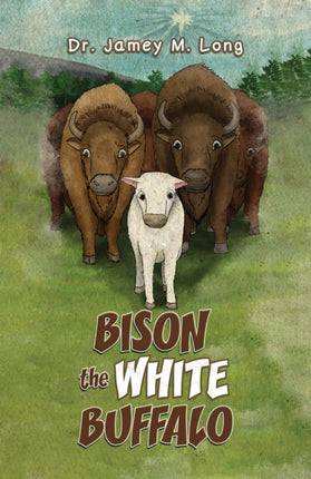 Bison the White Buffalo