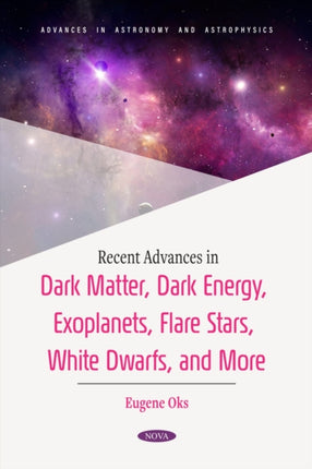 Recent Advances in Dark Matter, Dark Energy,