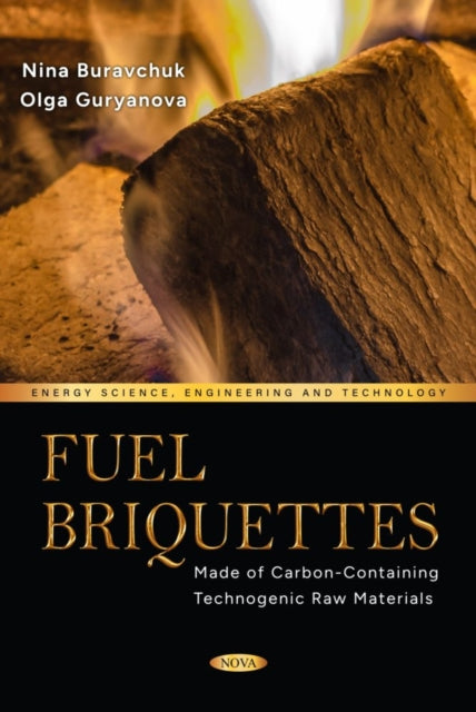 Fuel Briquettes Made of Carbon-Containing Technogenic Raw Materials