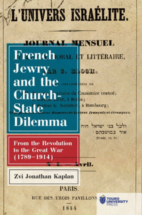 French Jewry and the ChurchState Dilemma