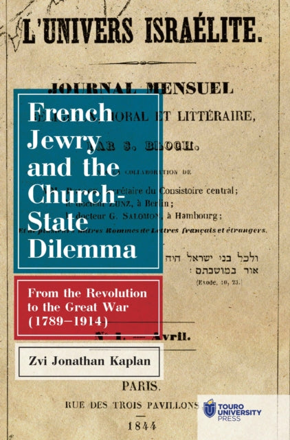 French Jewry and the ChurchState Dilemma