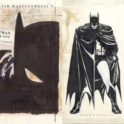 David Mazzucchellis Batman Year One Artists Edition