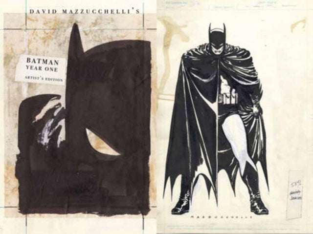 David Mazzucchellis Batman Year One Artists Edition