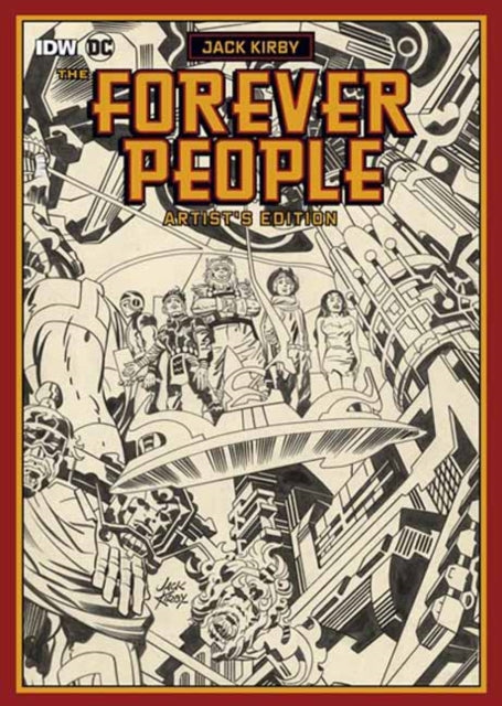 Jack Kirbys Forever People Artists Edition