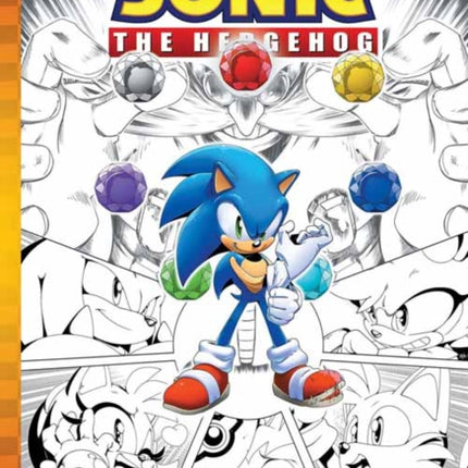 Sonic the Hedgehog: The IDW Comic Art Collection