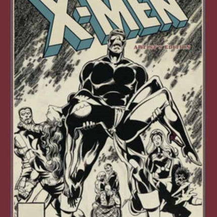 John Byrne's X-Men Artist's Edition