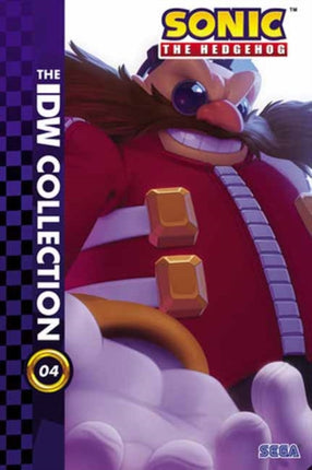 Sonic the Hedgehog The IDW Collection Vol. 4